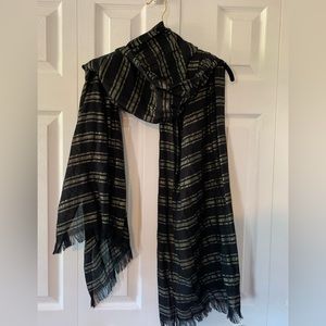 Black & Gold Scarf